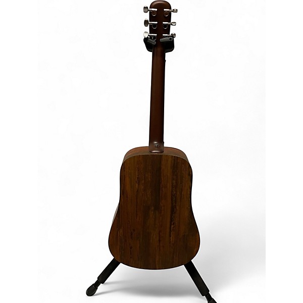 Used Lava Music ME4 Peach Acoustic Electric Guitar