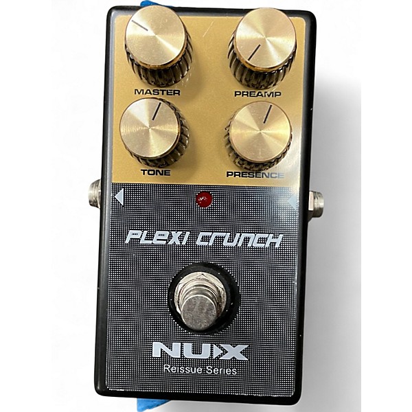 Used NUX PLEXI CRUNCH Effect Pedal