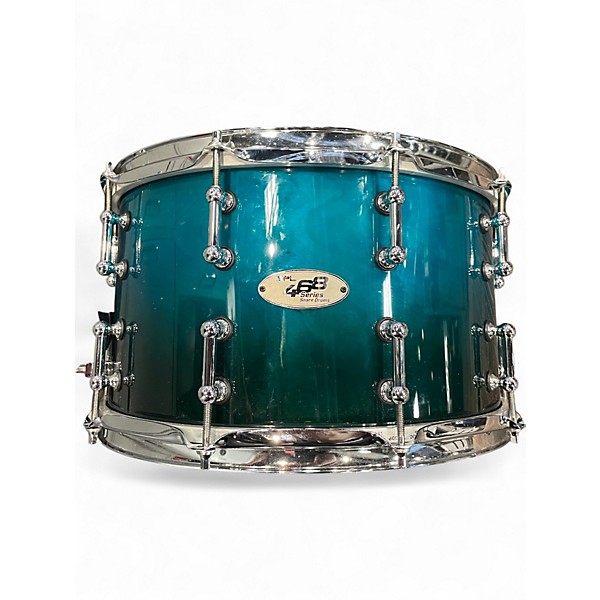 Used SPL 14in 468 SERIES TUQOUISE BLUE FADE Drum,New Products : American Fashion Style Bags On Sale