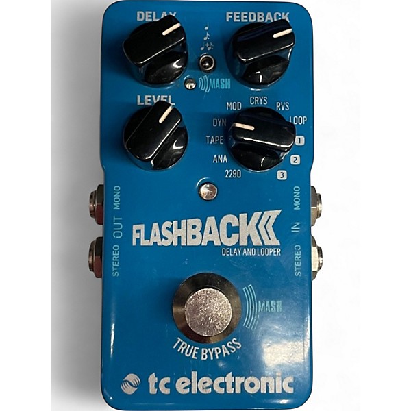 Used TC Electronic Flashback 2 Delay Effect Pedal