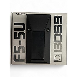 Used BOSS FS5U Nonlatching Footswitch Sustain Pedal