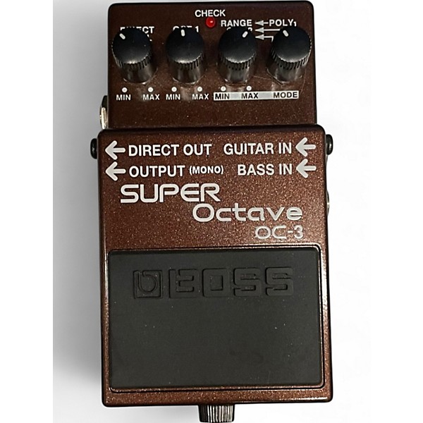 激安本物 BOSS Used Used Guitar | Pedal Effect Octave Super OC3 BOSS ギター