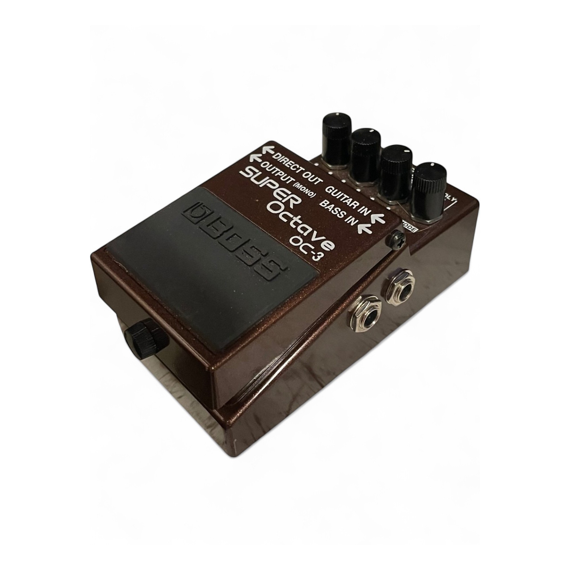 Boss OC-3 Dual Super Octave Pedal Reviews | Sweetwater