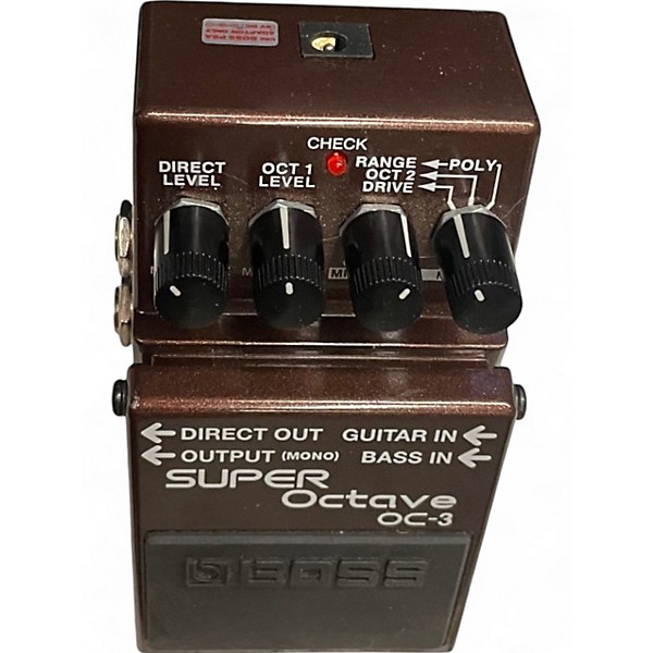 Amazon.com: BOSS OC-3 Electronic Keyboard Pedal or