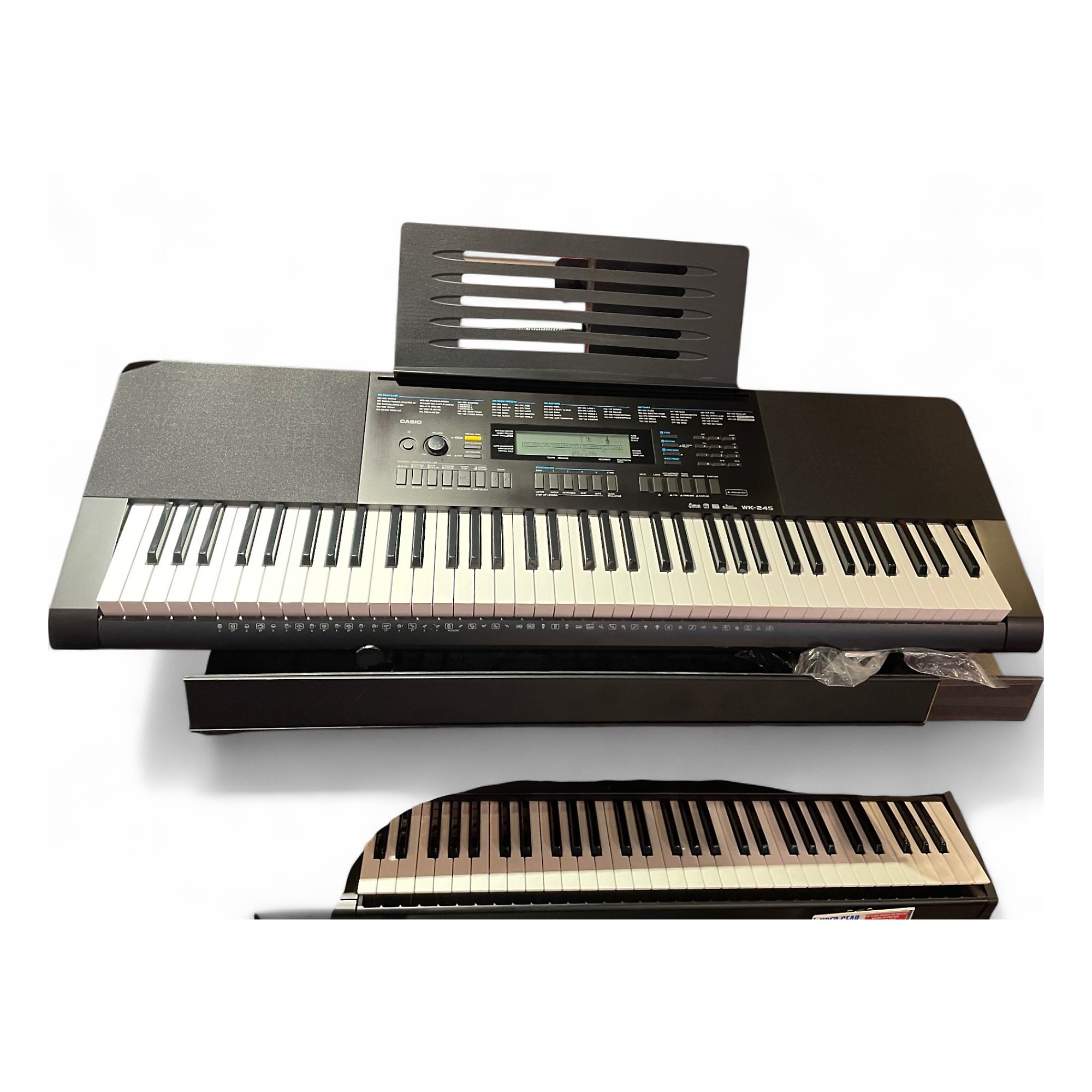 CASIO WK-245 電子ピアノ 2019年