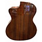 Used Taylor 214CE Deluxe Natural Acoustic Electric Guitar