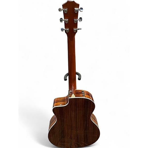Used Taylor 214CE Deluxe Natural Acoustic Electric Guitar