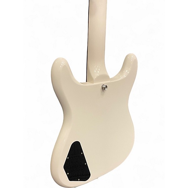 Used Epiphone 50th Anniversary 1962 Reissue Crestwood Custom White Solid Body Electric Guitar
