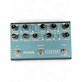 Used Strymon NightSky Time-Warped Reverberator Effect Pedal