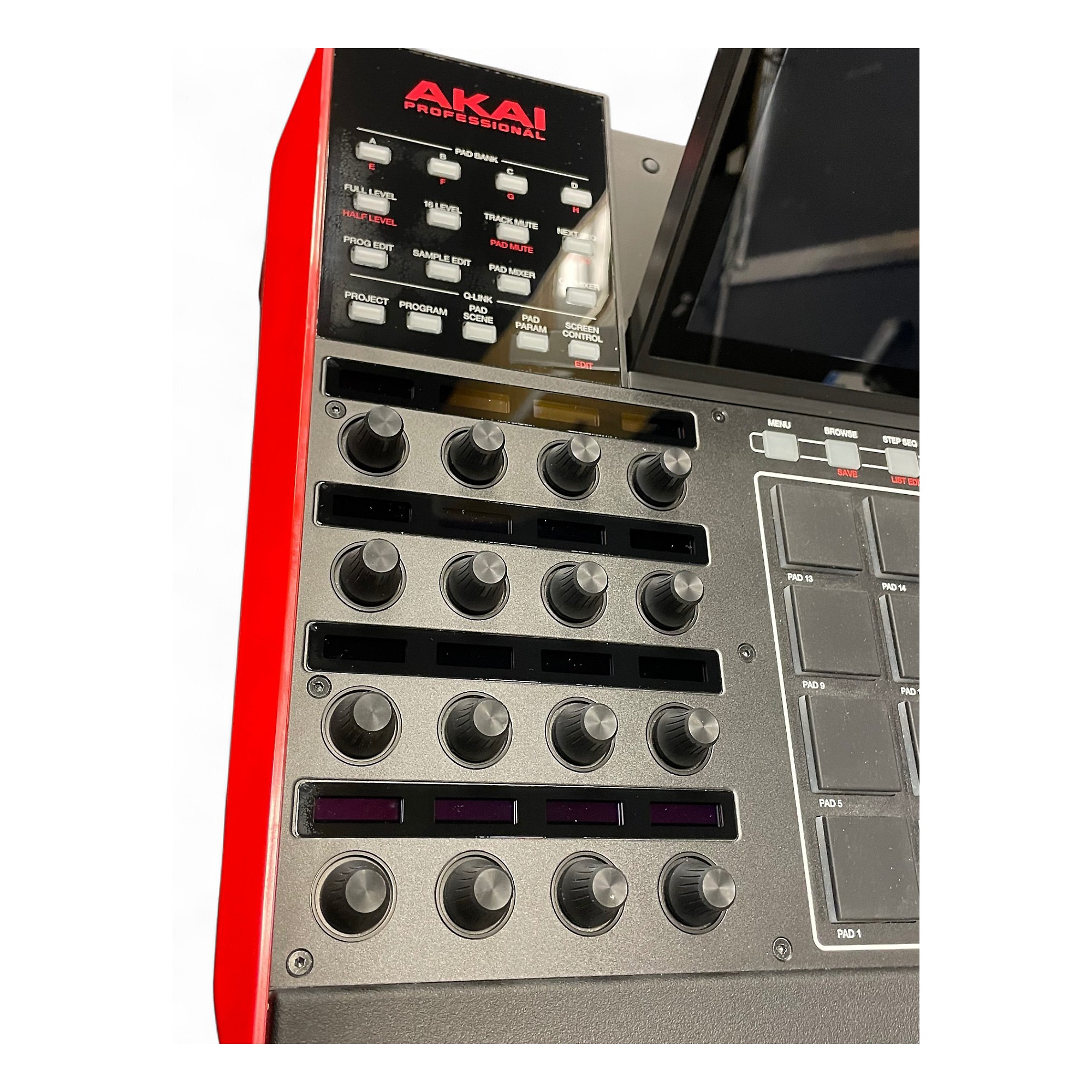 DJ機材 MPCX AKAI PROFESSIONAL MPC X Studio Drum Sampler | Akai Pro