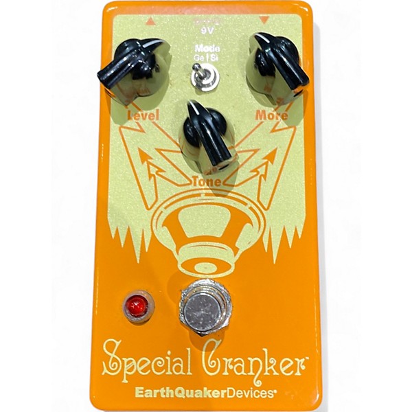 Used EarthQuaker Devices SPECIAL CRANKER Effect Pedal