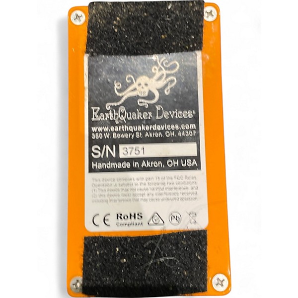 Used EarthQuaker Devices SPECIAL CRANKER Effect Pedal