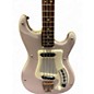 Used Hagstrom BASS Pewter Electric Bass Guitar