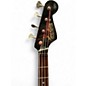 Used Hagstrom BASS Pewter Electric Bass Guitar