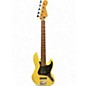Used Fender Player Plus Jass Bass Vintage Yellow Electric Bass Guitar thumbnail