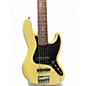 Used Fender Player Plus Jass Bass Vintage Yellow Electric Bass Guitar