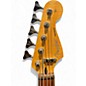Used Fender Player Plus Jass Bass Vintage Yellow Electric Bass Guitar