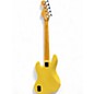 Used Fender Player Plus Jass Bass Vintage Yellow Electric Bass Guitar