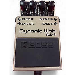 Used BOSS AW3 Dynamic Wah Effect Pedal