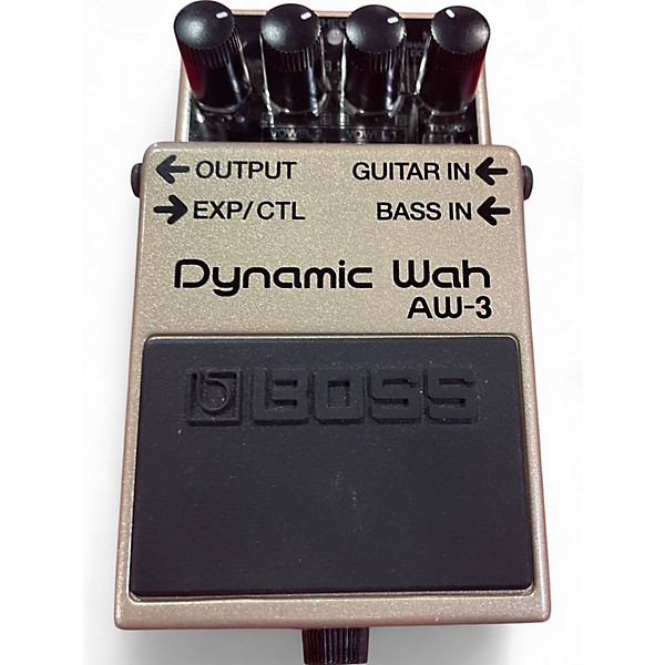Used BOSS AW3 Dynamic Wah Effect Pedal