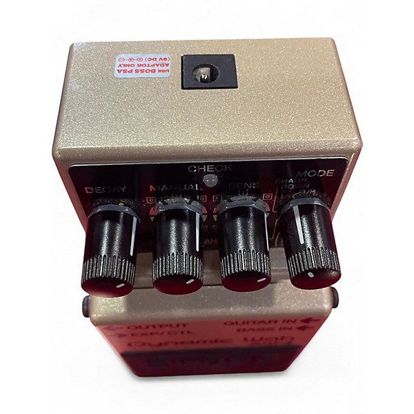 Used BOSS AW3 Dynamic Wah Effect Pedal