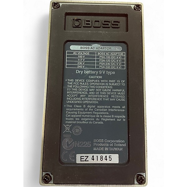 Used BOSS AW3 Dynamic Wah Effect Pedal