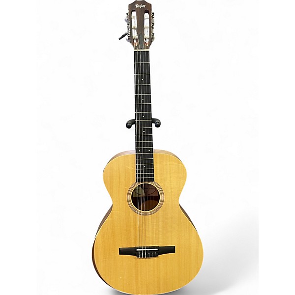 Used Taylor Academy 12EN Natural Classical Acoustic Electric Guitar