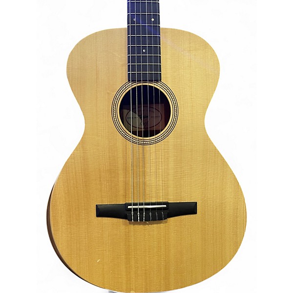 Used Taylor Academy 12EN Natural Classical Acoustic Electric Guitar