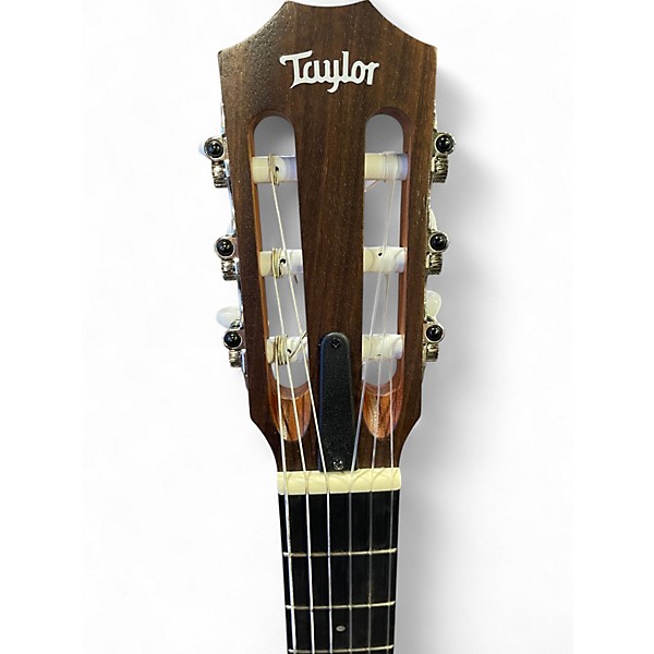 Used Taylor Academy 12EN Natural Classical Acoustic Electric Guitar