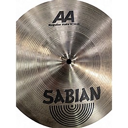 Used SABIAN 14in AA Regular Hats Pair Cymbal