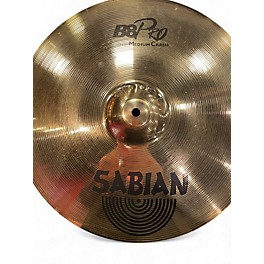 Used SABIAN 16in B8 Pro Medium Crash Cymbal