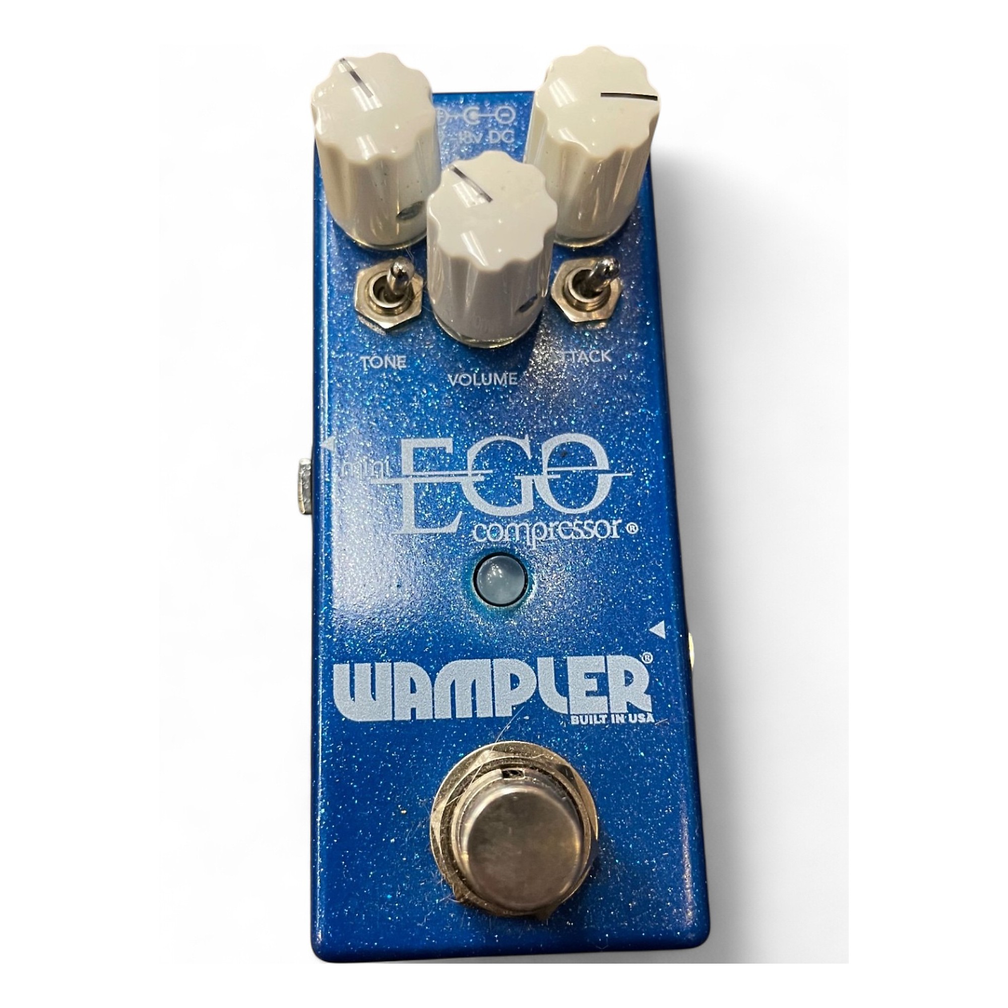 Used Wampler Used Wampler Ego Compressor Effect Pedal Used Wampler Used Wampler Ego Compressor Effect Pedal