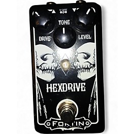 Used Fortin Hexdrive Effect Pedal