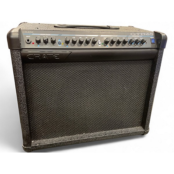 Used Crate GTD65 Guitar Combo Amp