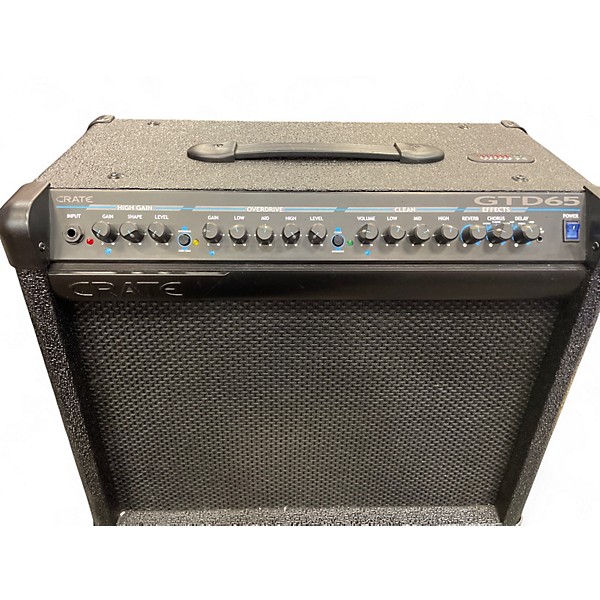 Used Crate GTD65 Guitar Combo Amp