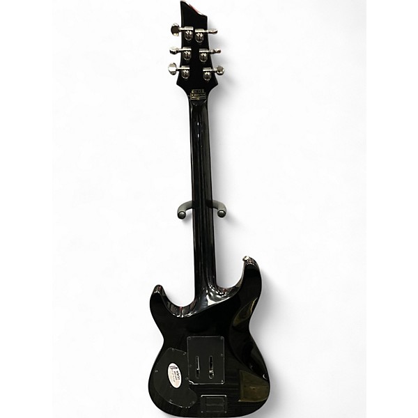 Used Schecter Guitar Research hellraiser s Black Solid Body Electric Guitar
