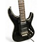 Used Schecter Guitar Research hellraiser s Black Solid Body Electric Guitar