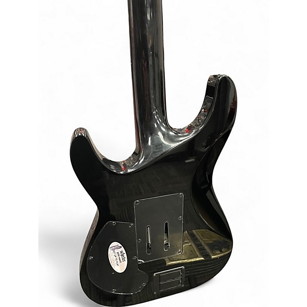 Used Schecter Guitar Research hellraiser s Black Solid Body Electric Guitar