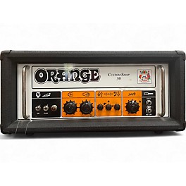 Used Orange Amplifiers Custom Shop 50W Tube Guitar Amp Head
