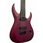 Used Schecter Guitar Research John Brown Tao 7 Satin Trans Purple Solid Body Electric Guitar