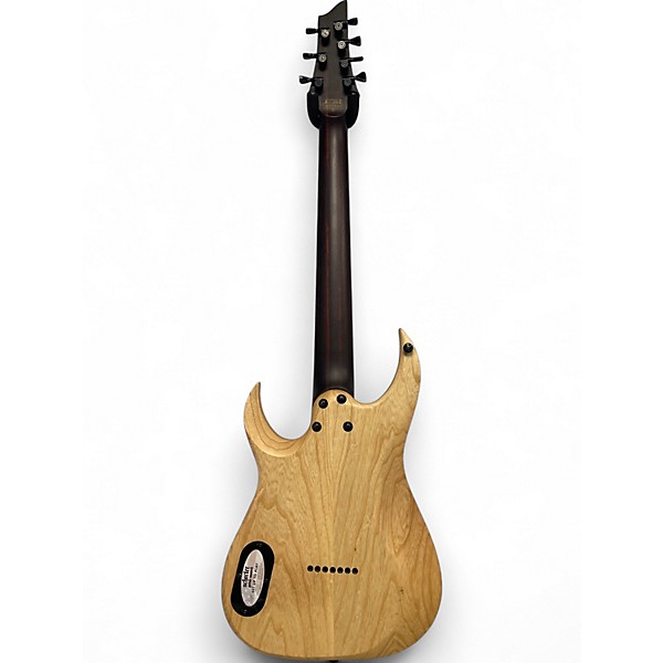 Used Schecter Guitar Research John Brown Tao 7 Satin Trans Purple Solid Body Electric Guitar