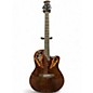 Used Ovation CE48P Tiger Eye Acoustic Electric Guitar thumbnail