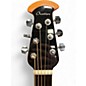 Used Ovation CE48P Tiger Eye Acoustic Electric Guitar