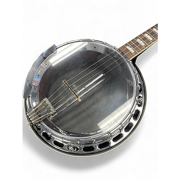 Used Fender FB  Natural Banjo