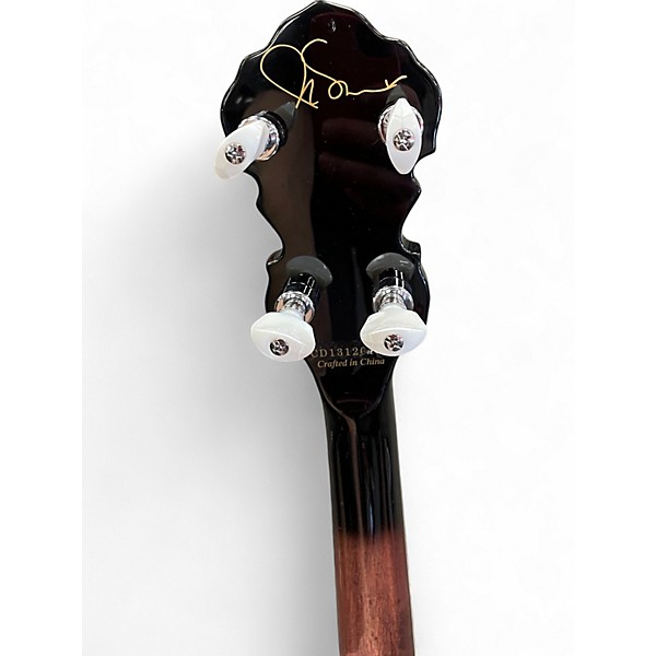 Used Fender FB  Natural Banjo