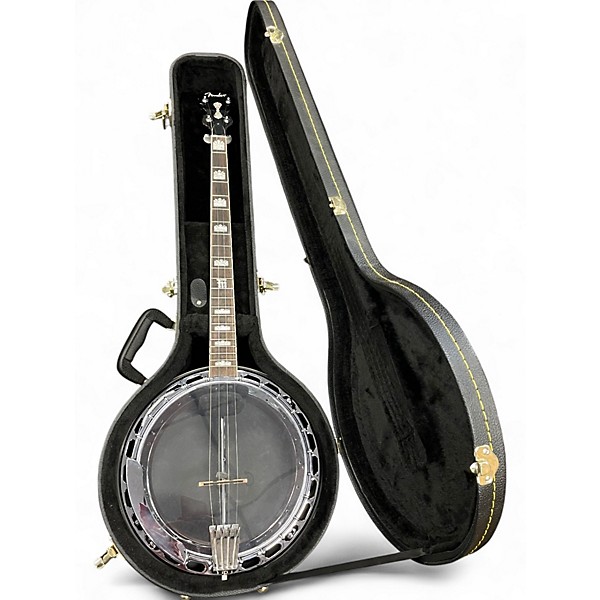 Used Fender FB  Natural Banjo