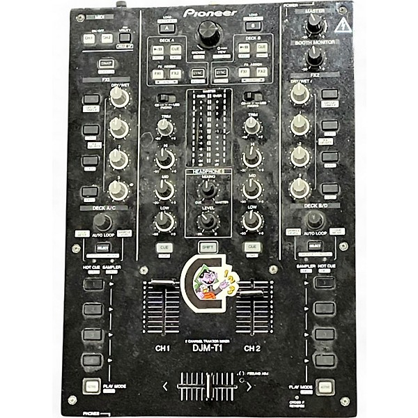 Used Pioneer DJ DJMT1 DJ Mixer | Guitar Center