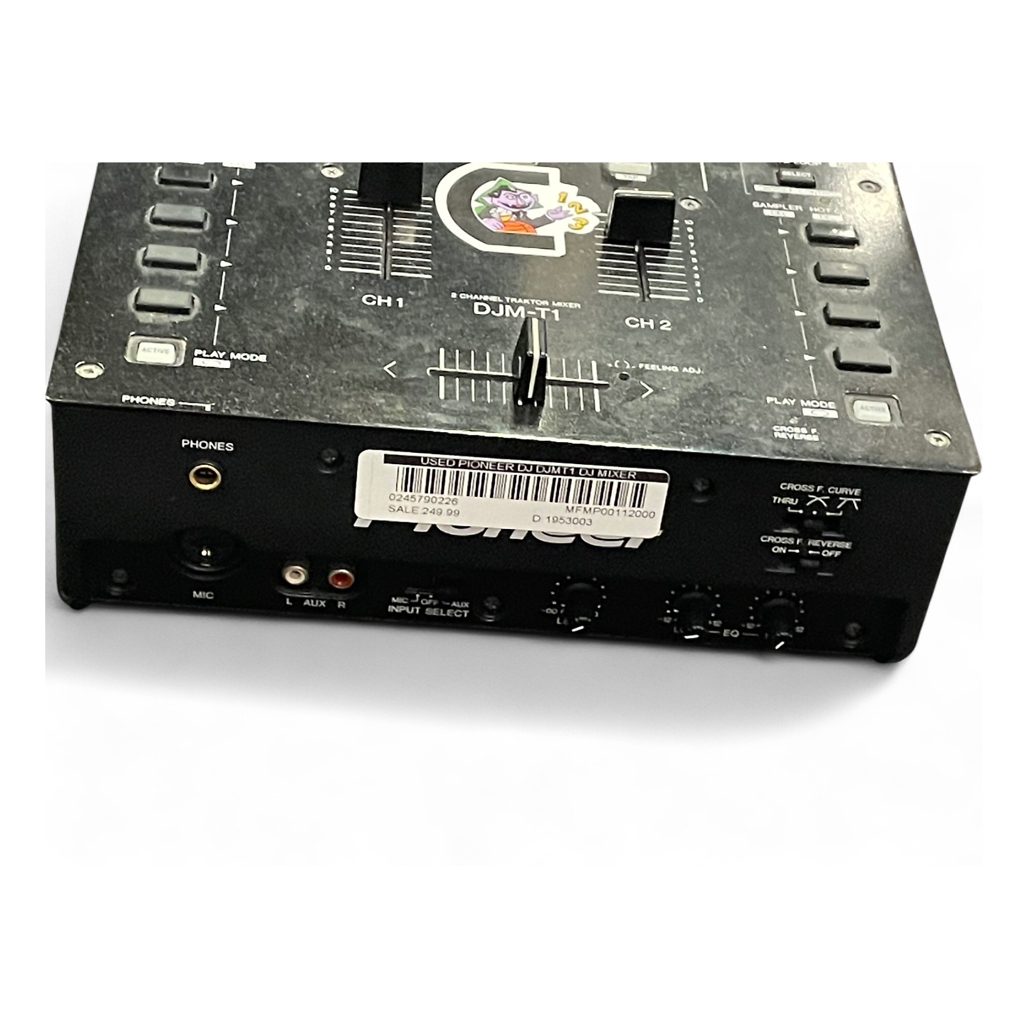 Used Pioneer DJ DJMT1 DJ Mixer | Guitar Center