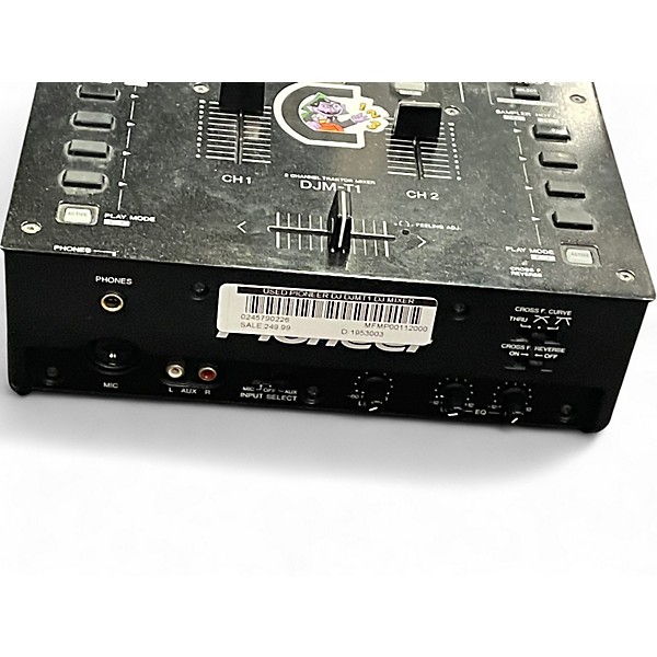 Used Pioneer DJ DJMT1 DJ Mixer