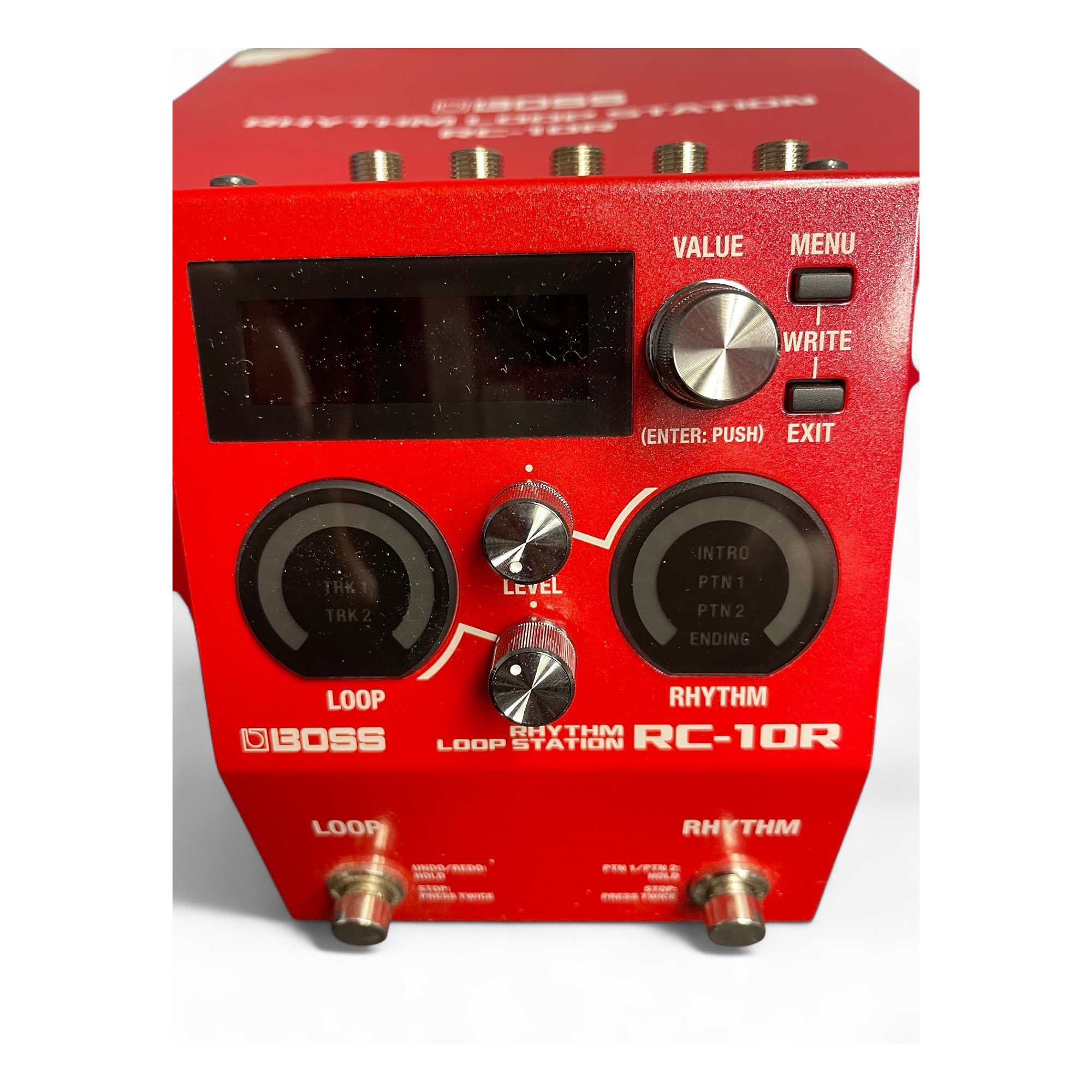 Amazon.com: Boss RC-10R Rhythm Loop Station Pedal : Musical